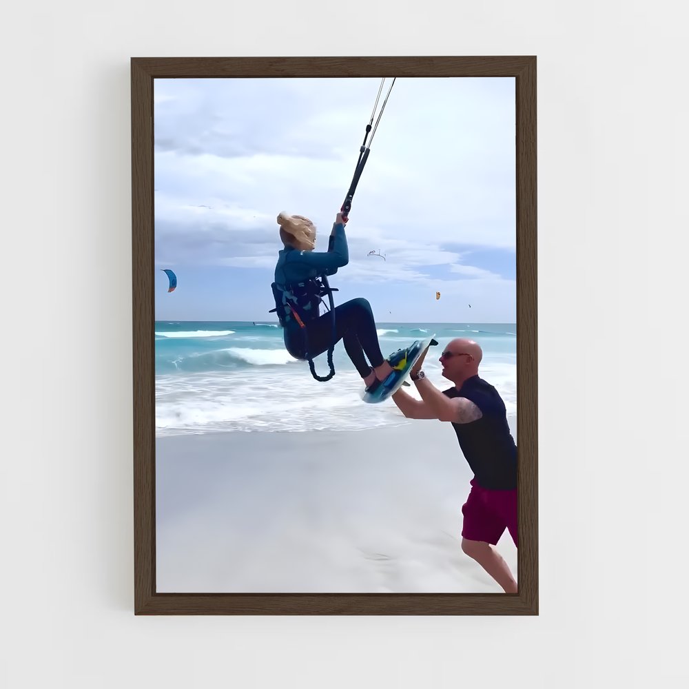 Poster Kitesurf à Cape Town (vue 5)
